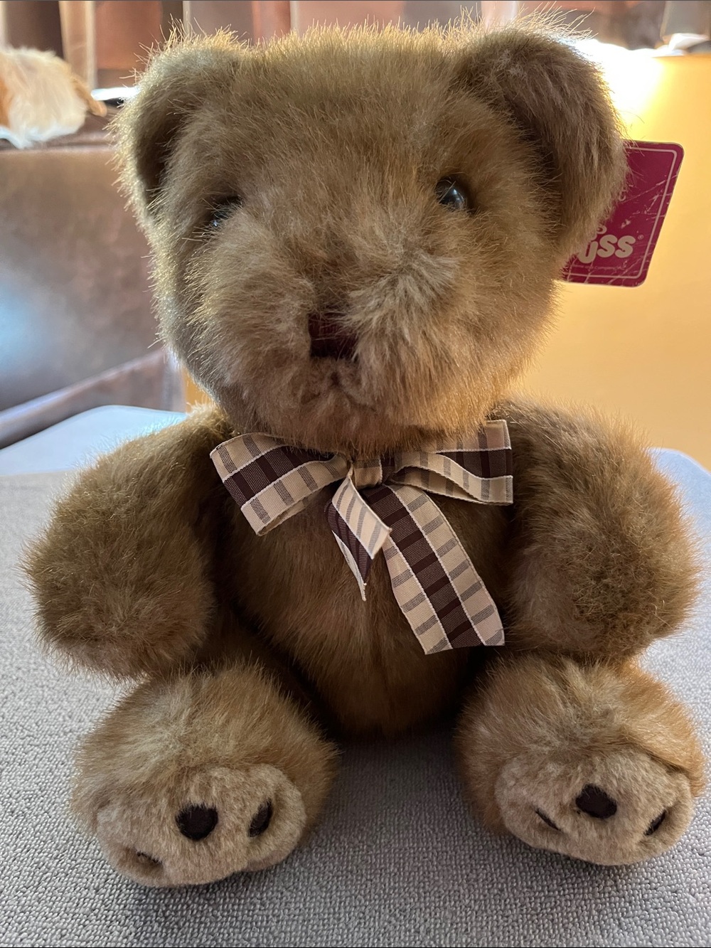 Russ Berrie and Co. Piccadilly Sr. Teddy Bear